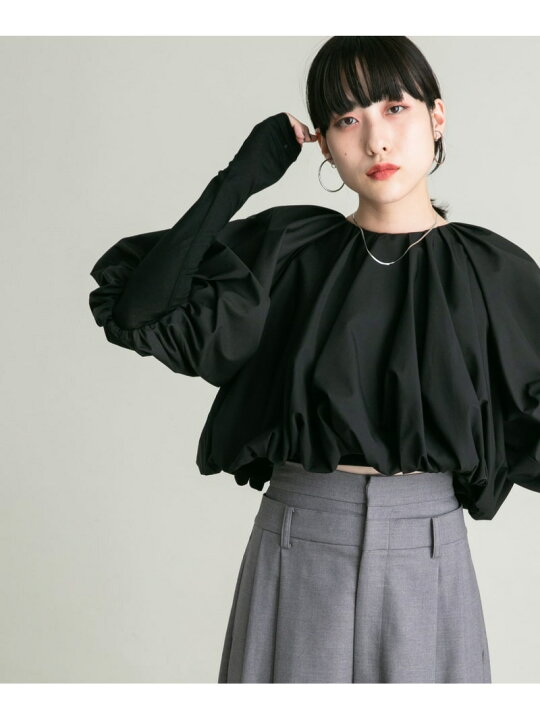 楽天市場】【SALE／40%OFF】バルーンドッキングブラウス KBF 