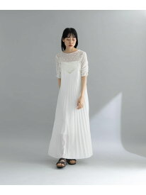 【SALE／50%OFF】『WEB限定』2WAYプリーツキャミワンピース KBF ケービーエフ ワンピース・ドレス ワンピース ブラウン ホワイト ブラック【RBA_E】【送料無料】[Rakuten Fashion]