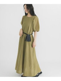 【SALE／10%OFF】2WAYタックスリーブフレアワンピース KBF ケービーエフ ワンピース・ドレス ワンピース グリーン イエロー ブラック【RBA_E】【送料無料】[Rakuten Fashion]