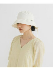 ステッチデザインバケットHAT KBF ケービーエフ 帽子 ハット ホワイト ブラック【送料無料】[Rakuten Fashion]