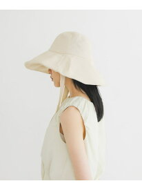 ワイドブリムHAT KBF ケービーエフ 帽子 ハット ブラック ホワイト【送料無料】[Rakuten Fashion]