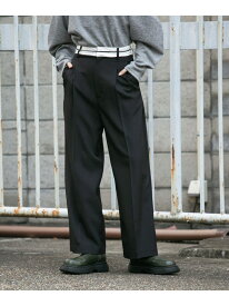 【SALE／60%OFF】マーベルトデザインパンツ KBF ケービーエフ パンツ その他のパンツ ブラウン ブラック【RBA_E】[Rakuten Fashion]