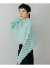 【SALE／70%OFF】ハイネックショートニット KBF ケービーエフ トップス ニット ネイビー ピンク ブルー ホワイト【RBA_E】[Rakuten Fashion]