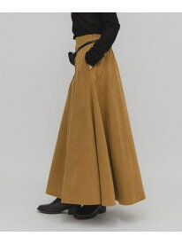 【SALE／30%OFF】ピンタックフレアスカート KBF ケービーエフ スカート その他のスカート ブラウン ブラック【RBA_E】【送料無料】[Rakuten Fashion]