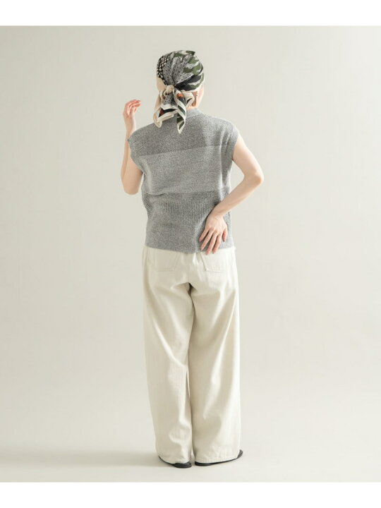 楽天市場】【SALE／20%OFF】スリーブレスニットシャツ KBF 