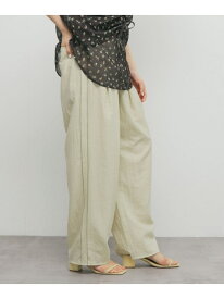 【SALE／50%OFF】タックイージーパンツ KBF ケービーエフ パンツ その他のパンツ ベージュ ネイビー【RBA_E】【送料無料】[Rakuten Fashion]