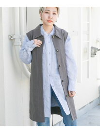 【SALE／70%OFF】3WAYミドルコート KBF ケービーエフ ジャケット・アウター その他のジャケット・アウター グレー ホワイト【RBA_E】【送料無料】[Rakuten Fashion]