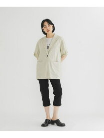 【SALE／30%OFF】BASICテーラードジャケット KBF ケービーエフ ジャケット・アウター テーラードジャケット・ブレザー ブルー ホワイト ブラック ベージュ【RBA_E】【送料無料】[Rakuten Fashion]