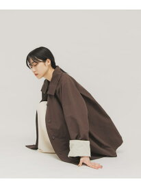 【SALE／30%OFF】テントラインBIGミドルコート KBF ケービーエフ ジャケット・アウター その他のジャケット・アウター ブラウン ベージュ ネイビー【RBA_E】【送料無料】[Rakuten Fashion]