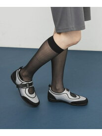 【SALE／55%OFF】抗菌防臭メリージェーンスニーカー KBF ケービーエフ シューズ・靴 スニーカー グレー ブラック【RBA_E】[Rakuten Fashion]