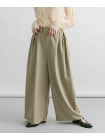 【SALE／20%OFF】『2サイズ展開』WIDEワイドパンツ KBF ケービーエフ パンツ その他のパンツ グレー ベージュ【RBA_E】【送料無料】[Rakuten Fashion]