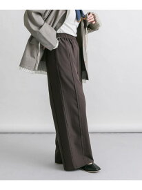 【SALE／50%OFF】切替イージーパンツ KBF ケービーエフ パンツ その他のパンツ ブラウン ブラック【RBA_E】【送料無料】[Rakuten Fashion]