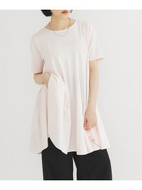 ボリュームヘムカットミニワンピース KBF ケービーエフ ワンピース・ドレス ワンピース ピンク ブラック【送料無料】[Rakuten Fashion]