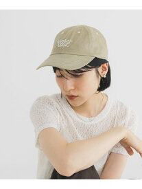 ハンドドローライクエンブロイダリーCAP KBF ケービーエフ 帽子 キャップ ベージュ ブラック【送料無料】[Rakuten Fashion]