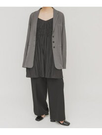 【SALE／20%OFF】リンクルミニキャミワンピース KBF ケービーエフ ワンピース・ドレス ワンピース ホワイト グレー【RBA_E】【送料無料】[Rakuten Fashion]
