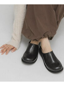 【SALE／10%OFF】ステッチデザインラウンドクロッグ KBF ケービーエフ シューズ・靴 その他のシューズ・靴 ブラック【RBA_E】【送料無料】[Rakuten Fashion]