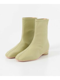 【SALE／70%OFF】スリムショートブーツ KBF ケービーエフ シューズ・靴 ブーツ ホワイト グリーン ブラック【RBA_E】[Rakuten Fashion]