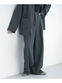 【SALE／60%OFF】ストレートスラックス KBF ケービーエフ パンツ その他のパンツ イエロー ネイビー【RBA_E】[Rakuten Fashion]
