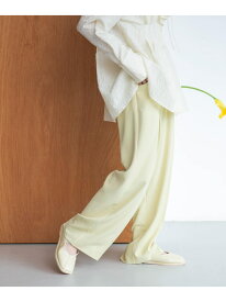 【SALE／60%OFF】ストレートスラックス KBF ケービーエフ パンツ その他のパンツ イエロー ネイビー【RBA_E】[Rakuten Fashion]