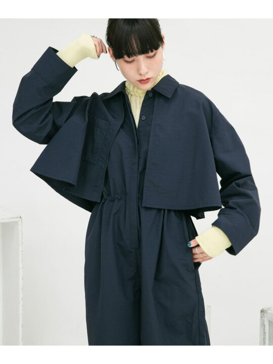 楽天市場】【SALE／20%OFF】レイヤードジャンプスーツ KBF 
