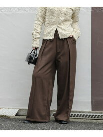 【SALE／50%OFF】ディープタックパンツ KBF ケービーエフ パンツ その他のパンツ ブラウン グレー ホワイト【RBA_E】【送料無料】[Rakuten Fashion]