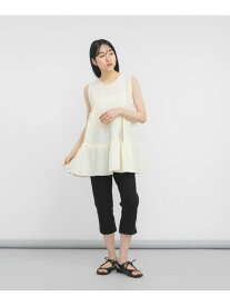 『STAFF DESIGN PROJECT』2WAYティアードチュニック KBF ケービーエフ ワンピース・ドレス チュニック ブラック ホワイト【送料無料】[Rakuten Fashion]