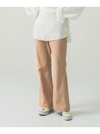 【SALE／70%OFF】ストレッチヘリンボンフレアーパンツ KBF ケービーエフ パンツ その他のパンツ ブラウン グレー【RBA_E】[Rakuten Fashion]