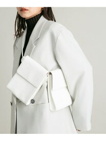 【SALE／60%OFF】マルチWAYベルトBAG KBF ケービーエフ バッグ その他のバッグ ホワイト ブラック【RBA_E】[Rakuten Fashion]