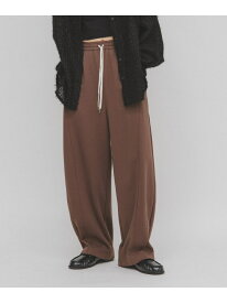 カーブスウェットパンツ KBF ケービーエフ パンツ ジャージ・スウェットパンツ ブラウン グレー ネイビー ブラック【送料無料】[Rakuten Fashion]