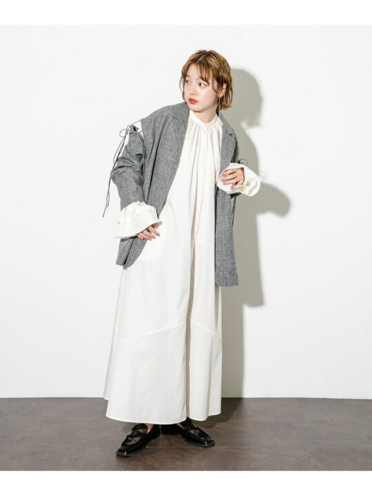 楽天市場】【SALE／40%OFF】フレアスリーブワンピース KBF 