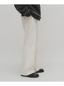 イージーフレアパンツ KBF ケービーエフ パンツ その他のパンツ ブラック ホワイト【送料無料】[Rakuten Fashion]