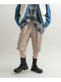 【SALE／50%OFF】バミューダパンツ KBF ケービーエフ パンツ その他のパンツ ベージュ ブラック【RBA_E】[Rakuten Fashion]