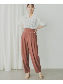 【SALE／70%OFF】KBF+ コクーンラインパンツ KBF ケービーエフ パンツ その他のパンツ ホワイト ブラック レッド【RBA_E】[Rakuten Fashion]