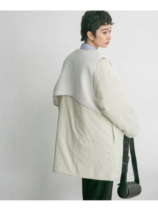 楽天市場】【SALE／40%OFF】ボアベストSET中綿ミドルコート KBF 