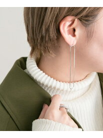 【SALE／60%OFF】ロングオーバルチェーンピアス KBF ケービーエフ アクセサリー・腕時計 ピアス ゴールド シルバー【RBA_E】[Rakuten Fashion]