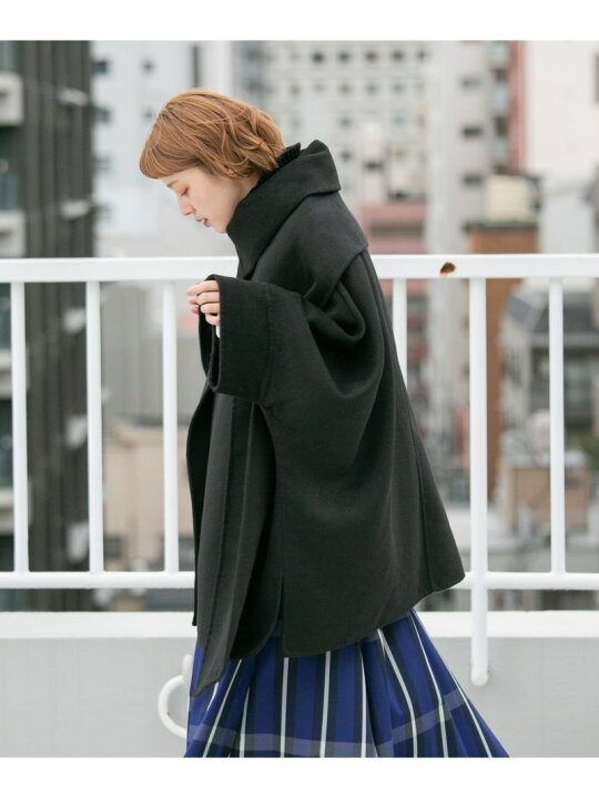 楽天市場】【SALE／40%OFF】ストールマントリバーコート KBF  