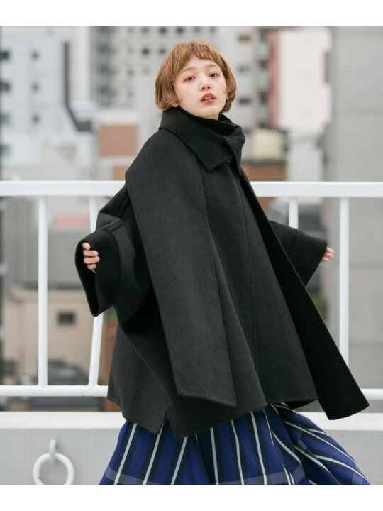 楽天市場】【SALE／40%OFF】ストールマントリバーコート KBF  