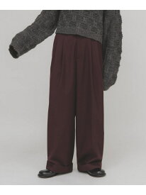 【SALE／20%OFF】センタープレスストレートパンツ KBF ケービーエフ パンツ その他のパンツ ワインレッド ブラック ホワイト【RBA_E】【送料無料】[Rakuten Fashion]