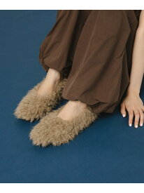 【SALE／10%OFF】ラウンドトゥファーシューズ KBF ケービーエフ シューズ・靴 その他のシューズ・靴 ベージュ ブラック【RBA_E】【送料無料】[Rakuten Fashion]