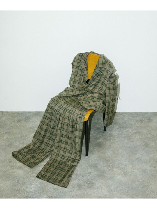 楽天市場】【SALE／20%OFF】リムーバルスリーブチェックジャケット KBF 