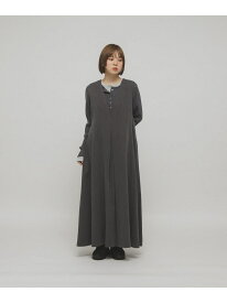 『一部WEB限定カラー』2WAYフレアジャンパースカート KBF ケービーエフ ワンピース・ドレス ワンピース ブラウン ブラック ネイビー グレー【送料無料】[Rakuten Fashion]