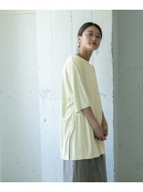 【SALE／70%OFF】スエードBIG Tシャツ∴ KBF ケービーエフ トップス カットソー・Tシャツ グリーン ホワイト ベージュ【RBA_E】[Rakuten Fashion]