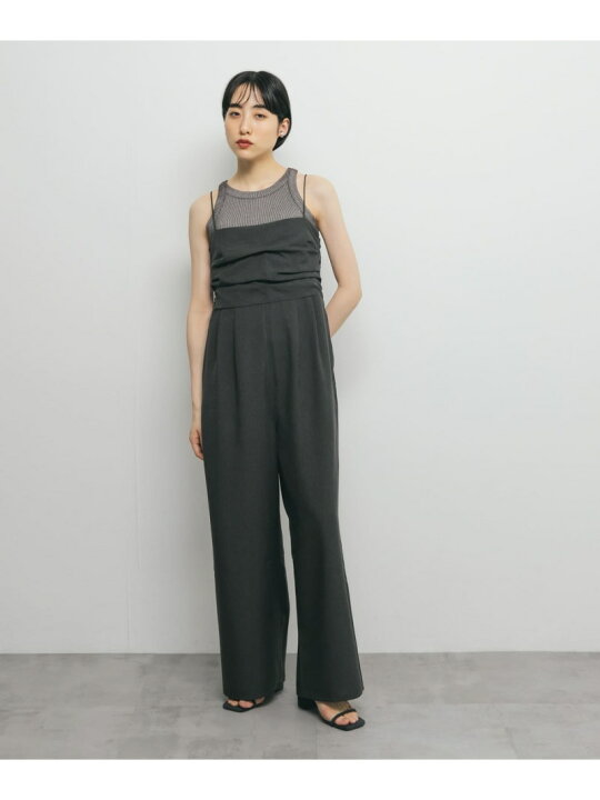 楽天市場】【SALE／50%OFF】バックオープンキャミサロペット KBF 