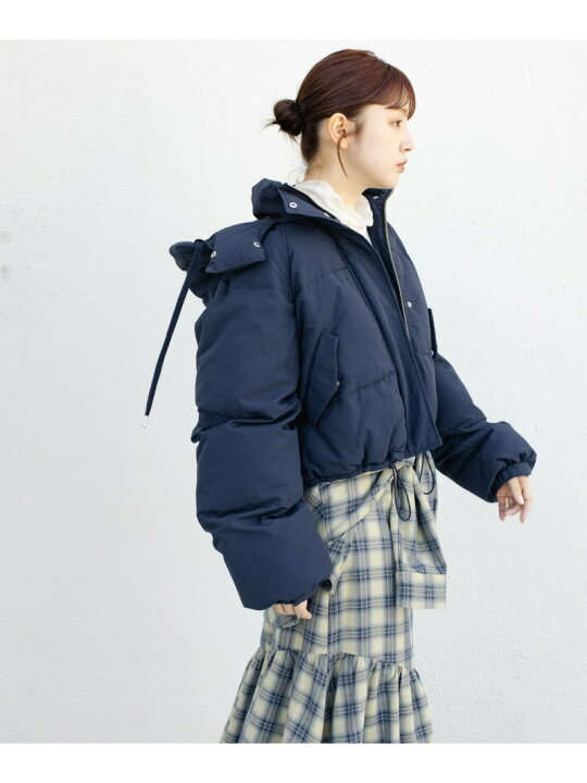 楽天市場】【SALE／50%OFF】ショート中綿フードジャケット KBF 