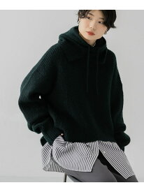 【SALE／70%OFF】バラクラバSETニット KBF ケービーエフ トップス ニット グリーン グレー ホワイト【RBA_E】[Rakuten Fashion]