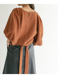 【SALE／70%OFF】バルーンスリーブニット KBF ケービーエフ トップス ニット ブルー ブラウン ホワイト【RBA_E】[Rakuten Fashion]