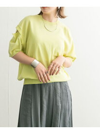 【SALE／50%OFF】2WAYカットアウトニット KBF ケービーエフ トップス ニット ホワイト グリーン オレンジ【RBA_E】[Rakuten Fashion]