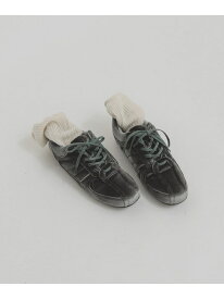 【SALE／50%OFF】ベロアスニーカー KBF ケービーエフ シューズ・靴 スニーカー ブラウン グレー【RBA_E】【送料無料】[Rakuten Fashion]