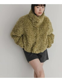 【SALE／30%OFF】フォルムボアジャケット KBF ケービーエフ ジャケット・アウター その他のジャケット・アウター ホワイト グリーン ベージュ【RBA_E】【送料無料】[Rakuten Fashion]