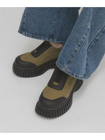 【SALE／20%OFF】チャンキーソールパファースリッポン KBF ケービーエフ シューズ・靴 スニーカー ブラック カーキグリーン【RBA_E】【送料無料】[Rakuten Fashion]